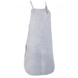 Tablier pour soudeur en cuir