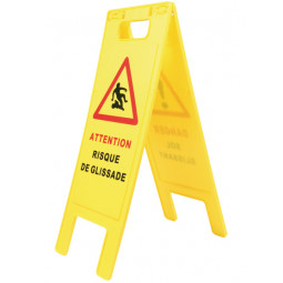 Balise pliable "Danger sol...