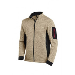 Veste en tricot polaire...