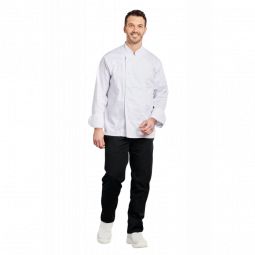 Veste cuisine manches longues