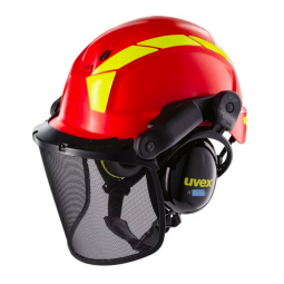 Casque forestier