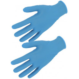 Gants jetables Nitrile X100