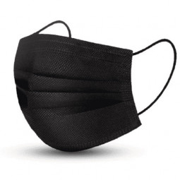 Masque jetable Noir x50