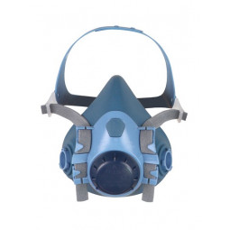 Demi-Masque Silicone Souple